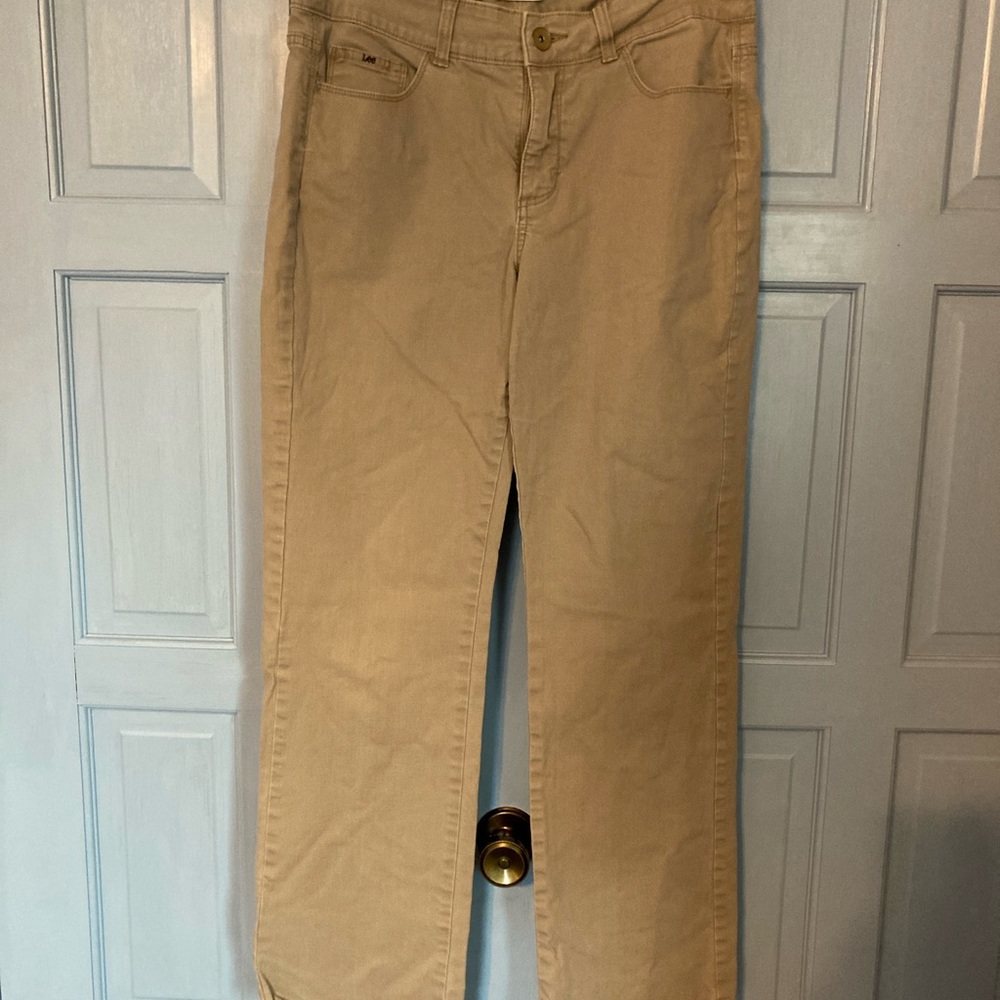 Khaki pants